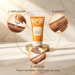 Charger l'image dans la galerie, Gel Exfoliant à l’Orange — Nettoyage Profond & Éclat Naturel