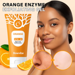Charger l'image dans la galerie, Gel Exfoliant à l’Orange — Nettoyage Profond & Éclat Naturel