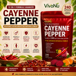 Charger l'image dans la galerie, Cayenne Pepper — La Formule 12-en-1 pour Plus d’Énergie, de Vitalité et d’Endurance
