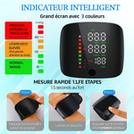 Charger l'image dans la galerie, Tensiomètre Électronique Intelligent — Surveillez Votre Tension à Domicile en 30 Secondes
