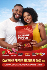 Charger l'image dans la galerie, Cayenne Pepper — La Formule 12-en-1 pour Plus d’Énergie, de Vitalité et d’Endurance
