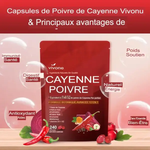 Charger l'image dans la galerie, Cayenne Pepper — La Formule 12-en-1 pour Plus d’Énergie, de Vitalité et d’Endurance
