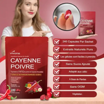 Charger l'image dans la galerie, Cayenne Pepper — La Formule 12-en-1 pour Plus d’Énergie, de Vitalité et d’Endurance
